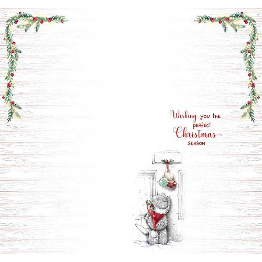 Tatty Teddy Posting Letter Me to You Bear Christmas Card Extra Image 1